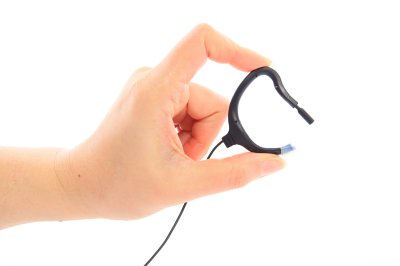 Point Source Audio petite Embrace Lavalier mikrofon Omni, Sort