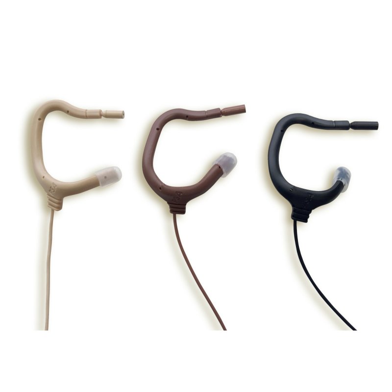 Point Source Audio Embrace Dual petite Lavalier rmikrofon Beige