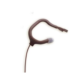 Point Source Audio Embrace Dual petite Lavalier mikrofon Brun