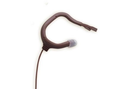 Point Source Audio Embrace Dual petite Lavalier mikrofon Brun