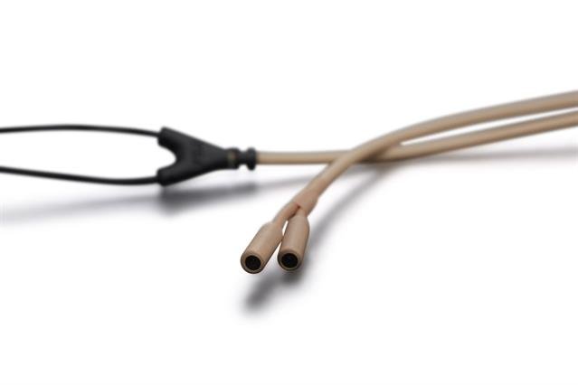 Point Source Audio Embrace lavalier mikrofon dual-Omni, Sort