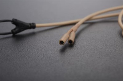 Point Source Audio Embrace lavalier mikrofon dual-Omni, Brun