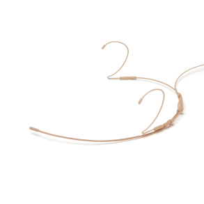 Point Source Audio headset mikrofon, kugle karakteristik, Beige