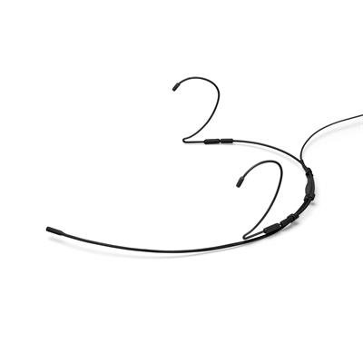 Point Source Audio headset mikrofon, kugle karakteristik, Sort