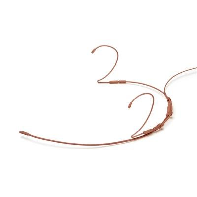 Point Source Audio headset mikrofon, kugle karakteristik, Brun