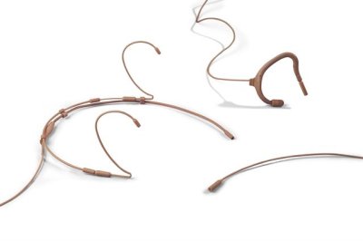 Point Source Audio headset mikrofon, kugle karakteristik, Brun