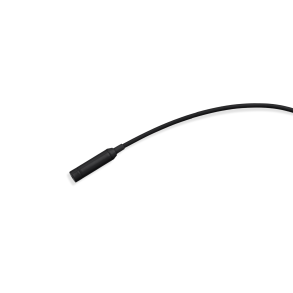 Point Source Audio lavalier mikrofon Omni, Sort