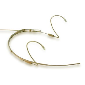 Point Source Audio headset mikrofon Redundant, Beige