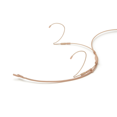 Point Source Audio headset mikrofon dual-omni, Beige