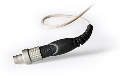 Point Source Audio headset mikrofon dual-omni, Sort