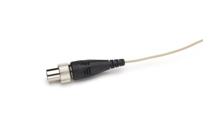 Point Source Audio headset mikrofon, dual-omni, Brun
