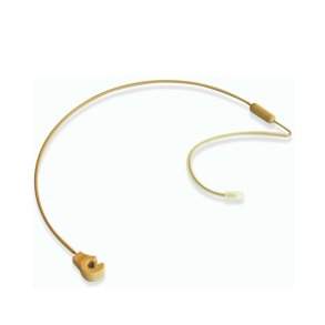 Point Source Audio hovedbjle til dual Earset Clip, Beige