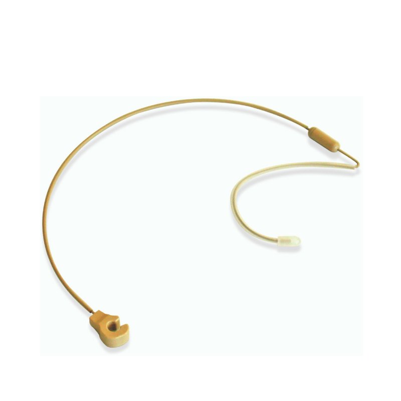 Point Source Audio hovedbjle til dual Earset Clip, Beige