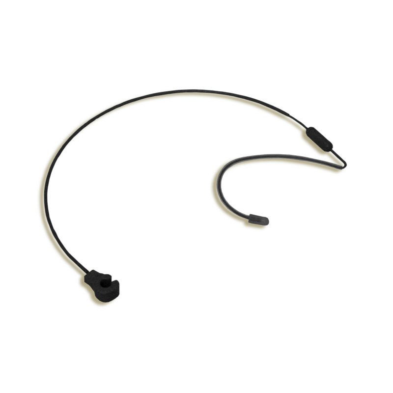 Point Source Audio hovedbjle til dual Earset Clip, Sort