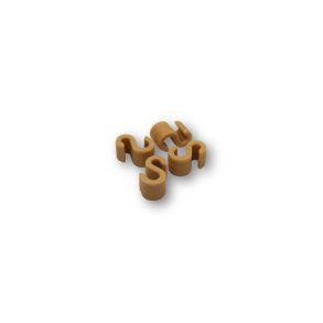 Point Source Audio 8-Series kabelclips, Beige