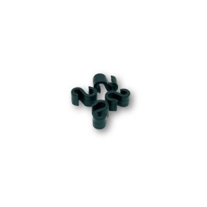 Point Source Audio 8-Series kabelclips, Sort