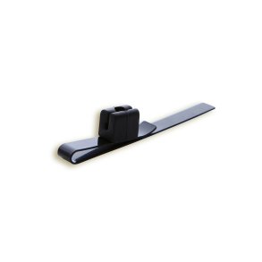 Point Source Audio lavalier clips til single mikrofon (2 stk) sort