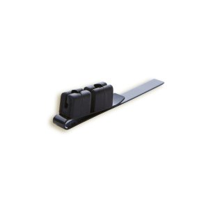 Point Source Audio lavalier clips til dual mikrofon (2 stk) Sort
