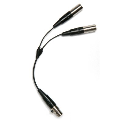 Point Source Audio combiner 2 Mic TA4F Shure og JTS