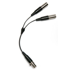 Point Source Audio combiner 2 Mic TA4F Shure og JTS