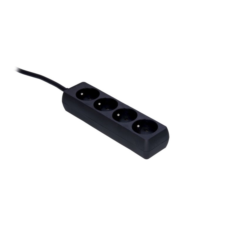 ProCab El skinne med 4 udtag, 1,5 mm  kabel, 5 m