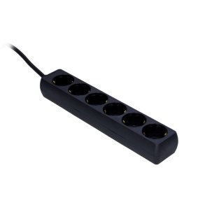 ProCab El skinne med 6 udtag, 1,5 mm�  kabel, 5 m
