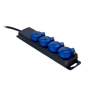 ProCab El skinne med 4 udtag IP44, 1,5 m 2,5 mm� kabel