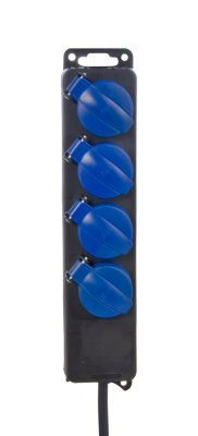 ProCab El skinne med 4 udtag IP44, 1,5 m 2,5 mm� kabel