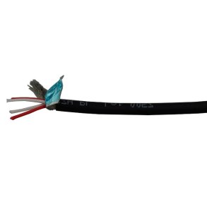 SC Quad analog audiokabel 4x0,15 LSZH, �=4,0mm, pris meter m�l