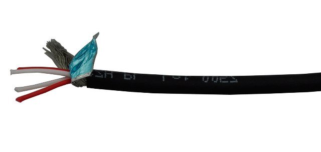 SC Quad analogt audiokabel 4x0,15 LSZH, =4,0mm, pris pr. meter