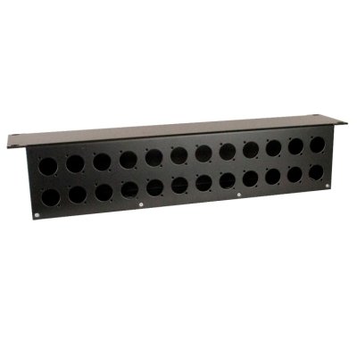 SC Rackbox m/24 h�l 2 unit