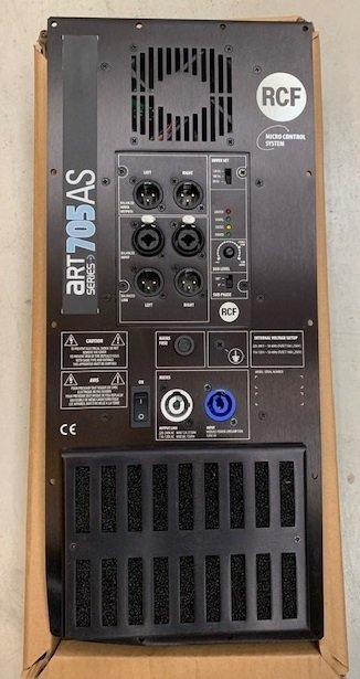 RCF forstrker modul til ART705-AS Subwoofer
