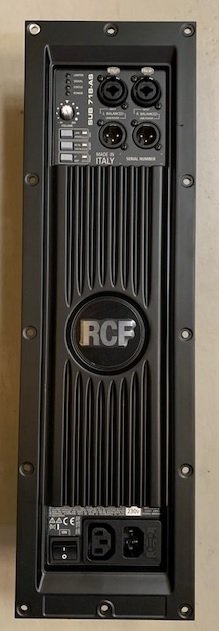 RCF forstrker modul til SUB718-AS