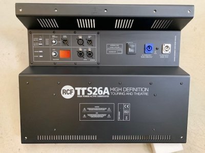 RCF komplet forstrkermodul til TTS26-A