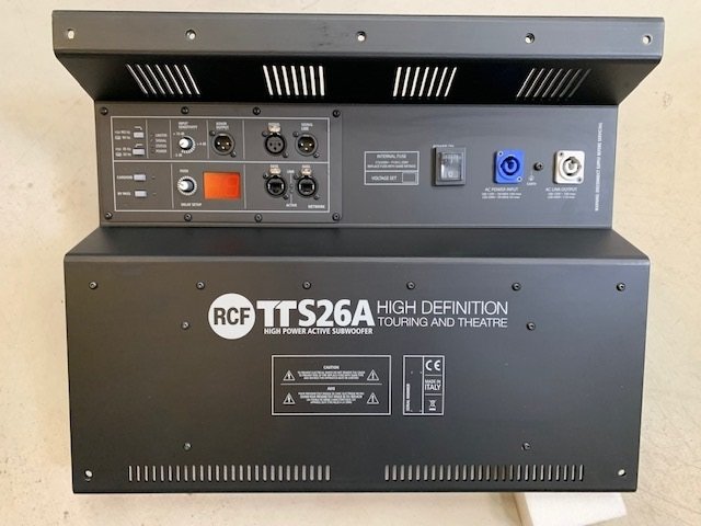 RCF komplet forstrkermodul til TTS26-A