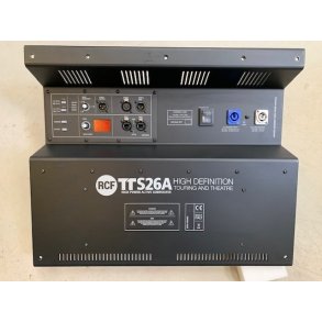RCF komplet forst�rkermodul til TTS26-A