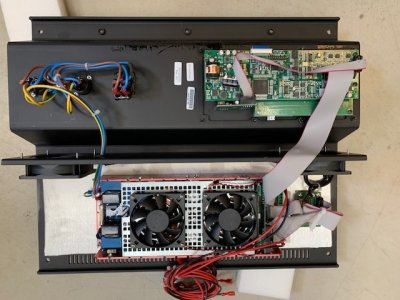 RCF komplet forstrkermodul til TTS26-A