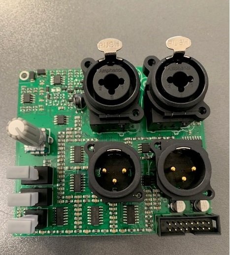 RCF input board til ART905-AS og ART902-AS