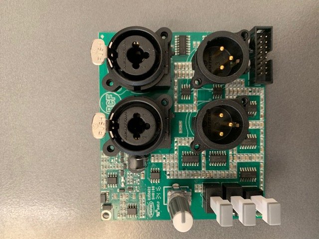 RCF input board til ART902 og ART905