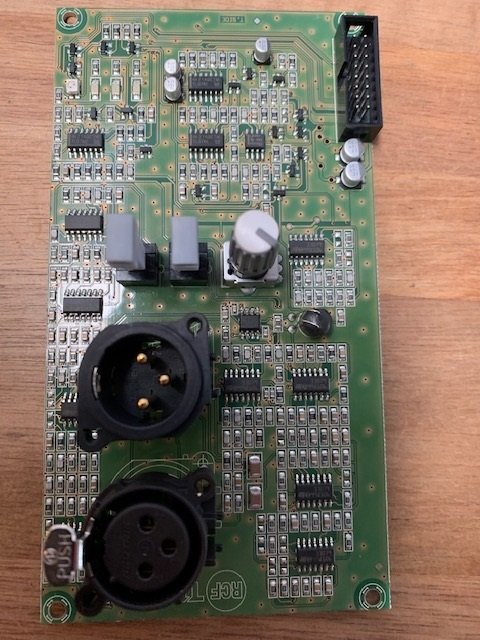 RCF DSP board til TT2-A