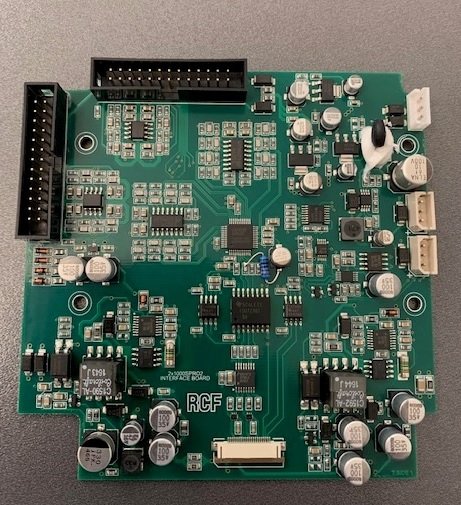 RCF interface SMD+PTH assy TTL6