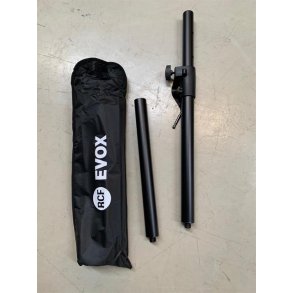 RCF afstandsrr til EVOX  J8, Sort