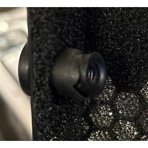 RCF gennemfring og afstandsklods til frontgitter