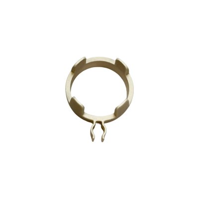 RCF hvid kabelholder til �=35 mm afstandsr�r