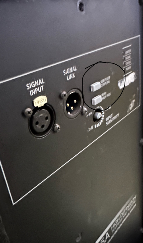 RCF plast knap til potmeter / switch 