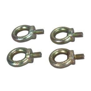 RCF Eye bolt s�t pose m/4 styk �=10 mm L=30 mm, Sort