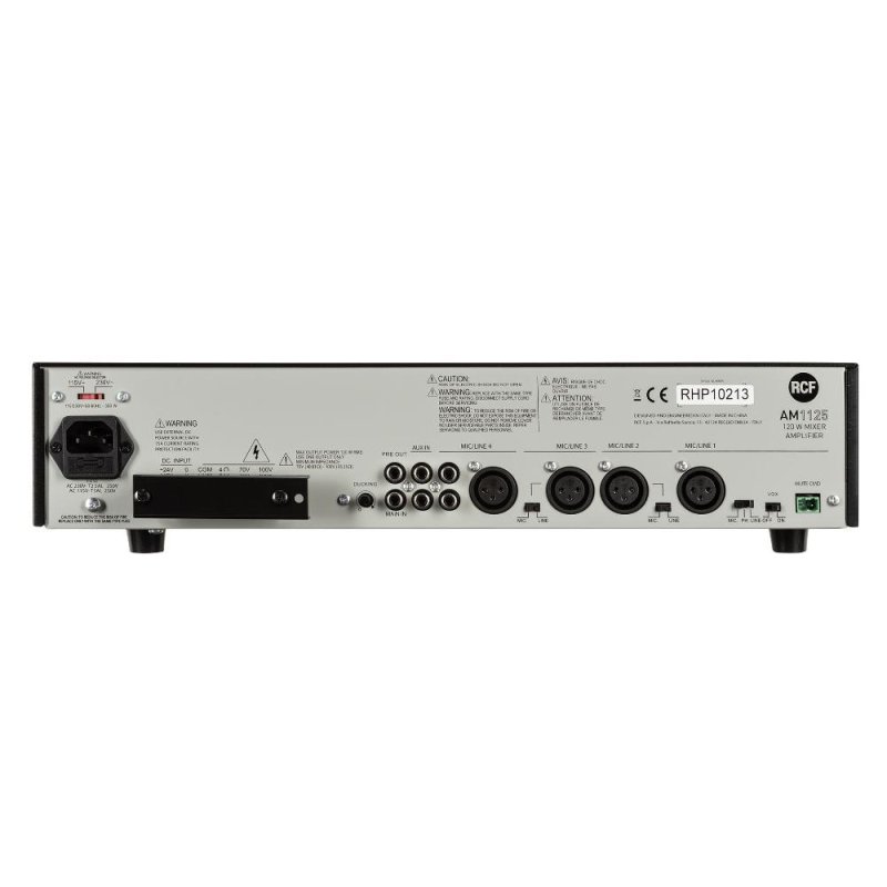 RCF Zonemixer forstrker AM1125, 120W