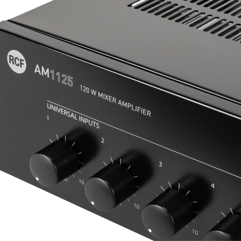 RCF Zonemixer forstrker AM1125, 120W