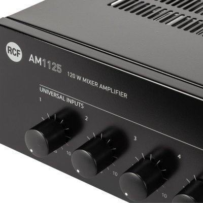 RCF Zonemixer forst�rker AM1125, 120W