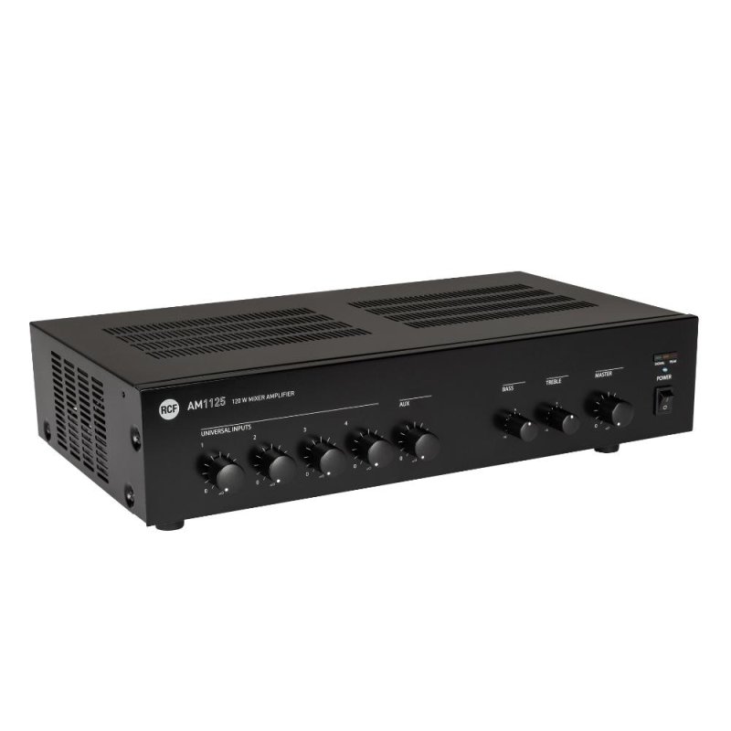 RCF Zonemixer forstrker AM1125, 120W